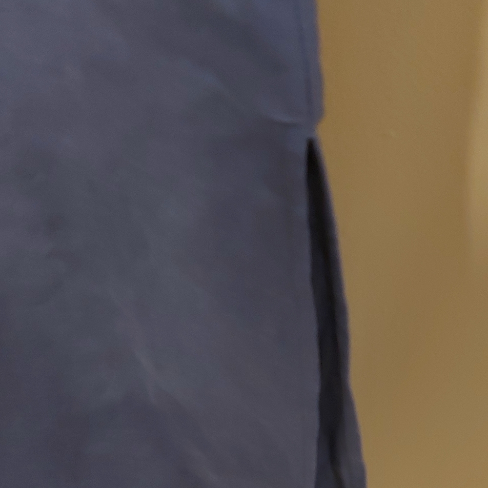 Frank & Oak Blue Maxi Dress - Picture 8 of 9